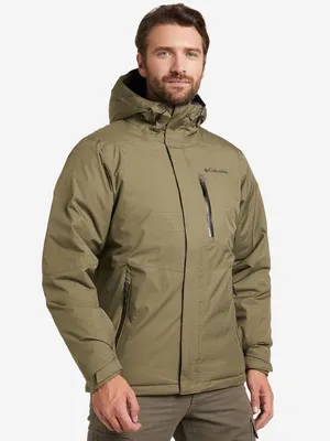 Куртка утепленная мужская Columbia Oak Harbor Insulated Jacket зелёный цвет  — купить за 10499 руб. со скидкой 50 %, отзывы в интернет-магазине  Спортмастер