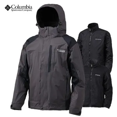 Куртка зимняя с капюшоном Columbia 139016410 купить в интернет-магазине  Wildberries