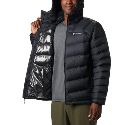 Оригинальный мужской пуховик Columbia Centennial Creek Down Hooded  Omni-heat, S (ID#1088009208), цена: 6590 ₴, купить на Prom.ua