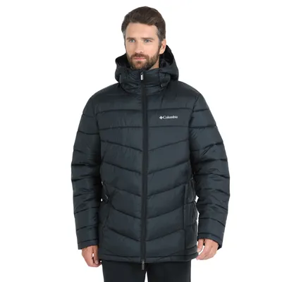 Мужской пуховик с капюшоном columbia sportswear men's lake 22 ...: цена  7500 грн - купить Верхняя одежда мужская на ИЗИ | Луцк