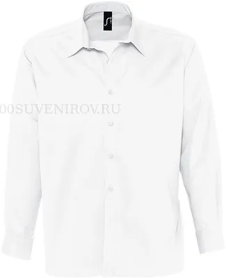 Рубашка мужская с длинным рукавом Heritage LSL/men, цвет синий, арт.  3791-455 в каталоге “Океан бизнес сувениров” для оптовых заказов