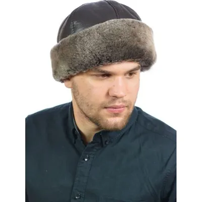 Купить Мужские шапки-бомберы из 100% натурального кроличьего меха, зимние  русские мужские теплые шапки из натуральной овчины, мужские шапки из  натурального меха кролика | Joom