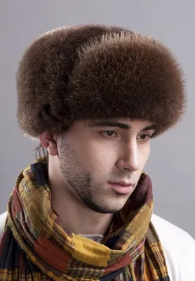 Мужская шапка малахай чернобурка в интернет-магазине