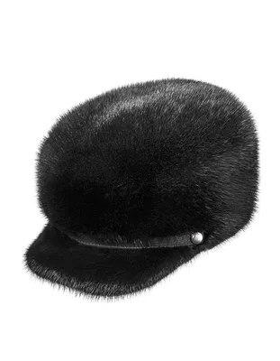 Мужская шапка из меха норки - Kaminsky Store