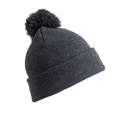 Купить Мужская шапка с помпоном Result Winter Essentials | Joom