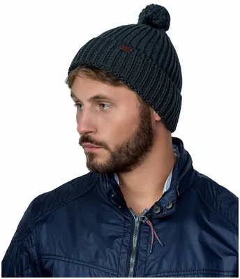 Мужская зимняя вязаная шапка с помпоном Landre Рико — купить в  интернет-магазине по низкой цене на Яндекс Маркете