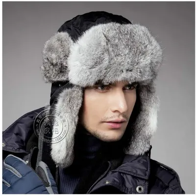 Русская Шапка-ушанка, мужская шапка-ушанка из искусственного меха для  взрослых, теплая шапка-ушанка, B-8636 | AliExpress