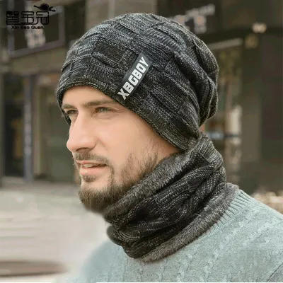 Китай Мужская зимняя теплая шерстяная шапка на заказ фабрики и  производители |РГ