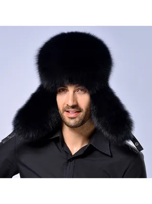 Мужская шапка из верблюжьей шерсти с помпоном | Купить в Москве