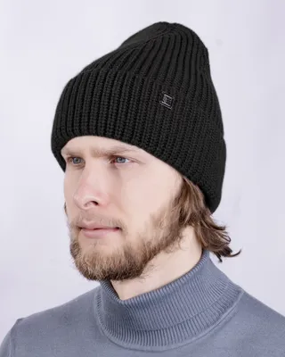Мужская меховая шапка ушанка из финского енота - Kaminsky Store