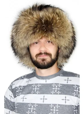 Купить оптом мужскую шапку-ушанку ШУ 101 размер М - компания Кожгалантерея