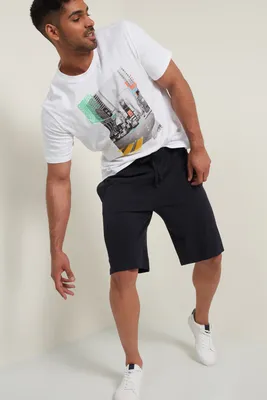 Мужские шорты джинсовые короткие летние с потёртостями, модная брендовая  одежда на лето в отпуск OMBRE 36704707 купить в интернет-магазине  Wildberries