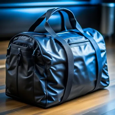 Спортивная сумка, кожаные спортивные сумки, сухие Влажные Сумки, мужская  тренировочная сумка для обуви, фитнеса, йоги, путешествий, спортивная сумка  через плечо | AliExpress