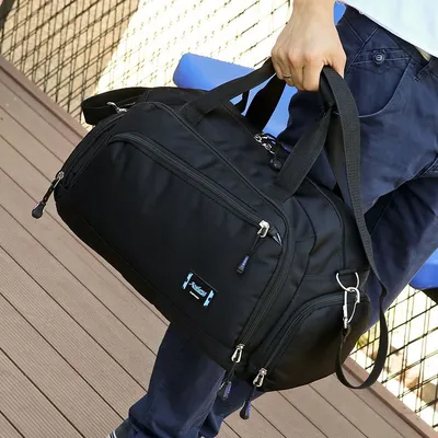 Мужская спортивная сумка из искусственной кожи, спортивные сумки, спортивная  сумка для путешествий, сумка-тоут для мужчин, фитнеса, мужчин, дорожные  сумки на плечо XA109WA – лучшие товары в онлайн-магазине Джум Гик