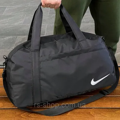 Чорная мужская спортивная сумка NIKE Sol для тренировок 36л: 500 грн. - Спортивные  сумки Харьков на Olx