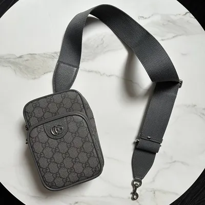 Сумка мужская Gucci PL-37770 купить в интернет-магазине брендовых вещей  Lepirate