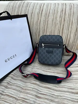 Мужская кожаная сумка Gucci через плечо S-73 купить в интернет магазине  Fashion-ua в Украине