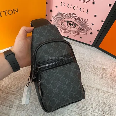 Поясная сумка Gucci бежевые, - купить за 59000 ₽ | SFS