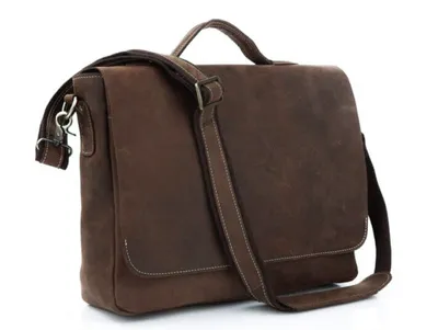 Мужская кожаная сумка-барсетка HT Leather: купить наплечную сумку с ручкой  из кожи | MODNOTAK