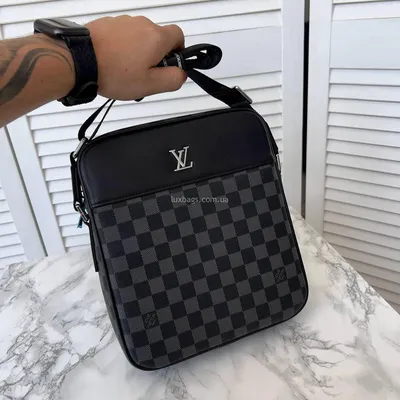 Стильная мужская сумка через плечо Louis Vuitton (люкс качество) | Женские  Сумки в деловом стиле