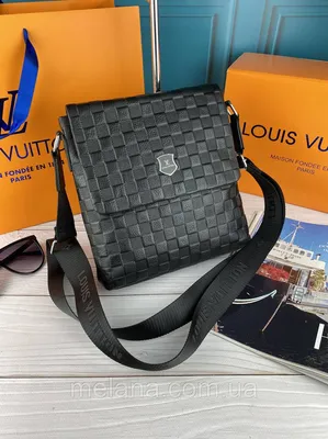 Кожаная мужская сумка Louis Vuitton Луи Витон: продажа, цена в Харькове. Мужские  сумки от \"Melana.com.ua\" - 1581395633