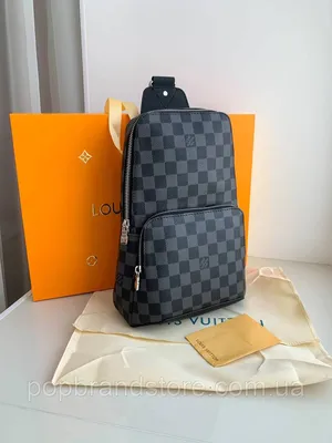 Мужская сумка Louis Vuitton Avenue: продажа, цена в Киеве. Мужские сумки от  \"Pop Brand Store | брендовые сумки, обувь и аксессуары\" - 804187120