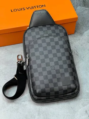 Сумка через плечо Avenue Sling NM Louis Vuitton премиум класса | Новинка от Луи  Виттон