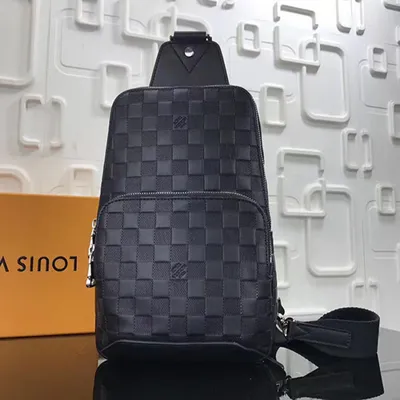 Мужской рюкзак Louis Vuitton N41720 чёрный — купить Рюкзаки через плечо по  выгодной цене в Киеве с доставкой по Украине ➔ Empirebags