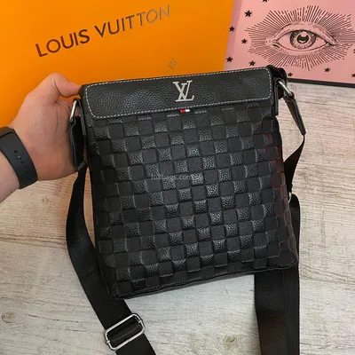 Мужская кожаная сумка Louis Vuitton Купить на lux-bags