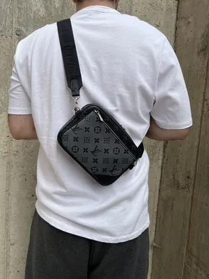 Сумка-слинг Avenue NM Канва Damier Graphite - Сумки N45302 | LOUIS VUITTON