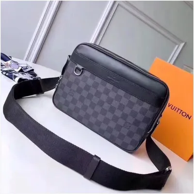 Мужская сумка Луи Витон Trocadero канва Damier Graphite: продажа, цена в  Одессе. Мужские сумки от \"Інтернет магазин брендових аксесуарів  Annashop.com.ua\" - 957011327