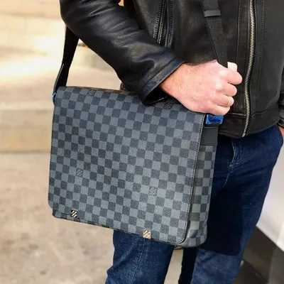 Чоловіча сумка Louis Vuitton/ Мужская сумка через плече: 1 599 грн. - Сумки  через плече Одеса на Olx