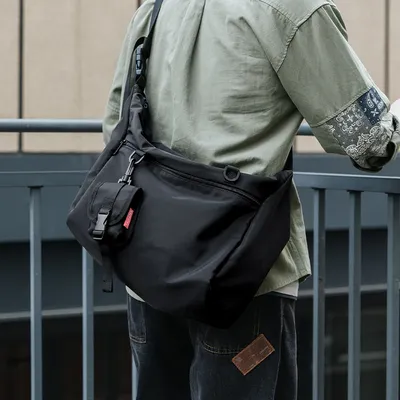 Сумка мужская через плечо. Мужская сумка-планшет - купить с доставкой по  выгодным ценам в интернет-магазине OZON (499523453)