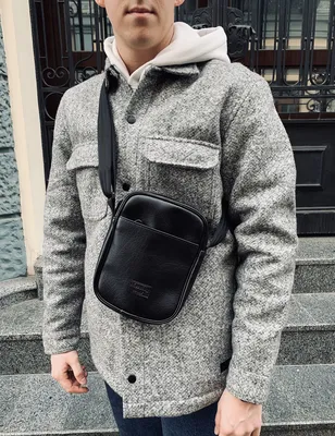 Брендовая мужская сумка на плечо (7510) - showroom-kiev.com.ua