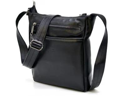 Hight Touch 5378-3 black Мужская сумка через плечо купить в  интернет-магазине New Sity