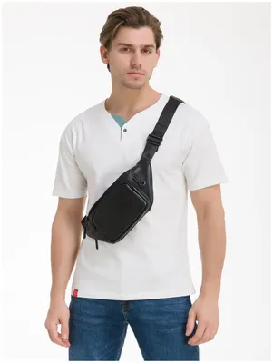 Купить Мужская поясная сумка, серая повседневная функциональная поясная  сумка, большая поясная сумка для телефона | Joom