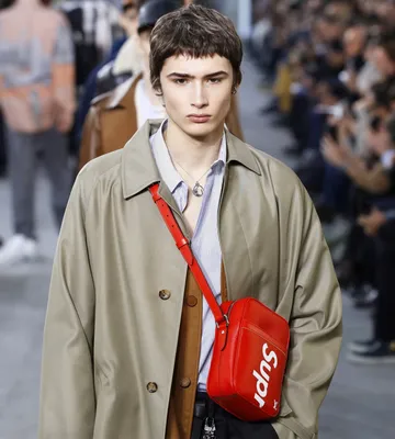 Модно и удобно: мужская сумка через плечо на каждый день