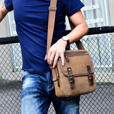 Модные сумки для мужчин / Мужская сумка под стиль гардероба / С какой  одеждой носить рюкзак? - YouTube