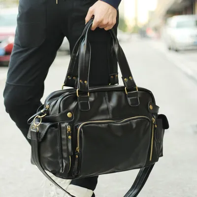 Мужские кожаные сумки ручной работы. Выбираем правильно | elborso.ru