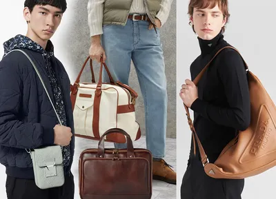Модные мужские сумки – 2024