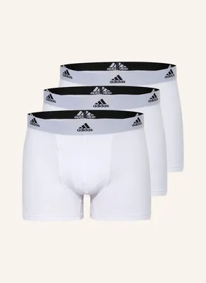 Комплект трусов мужских Adidas 1001274141 белых M (доставка из-за рубежа) -  купить в Москве, цены на Мегамаркет