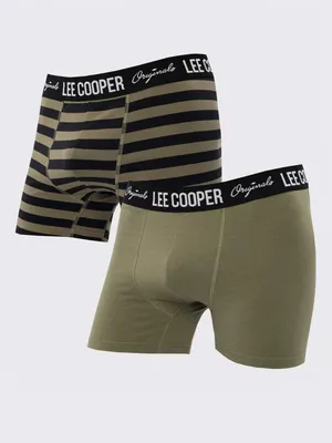 Комплект трусов мужских Lee cooper MT2T120536AS2LC-K хаки XL, купить в  Москве, цены в интернет-магазинах на Мегамаркет