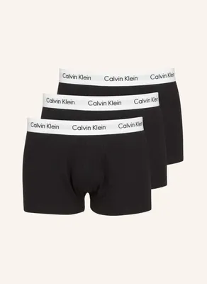 Комплект трусов мужских Calvin Klein 1000123902 черных S (доставка из-за  рубежа) - купить в Москве, цены на Мегамаркет