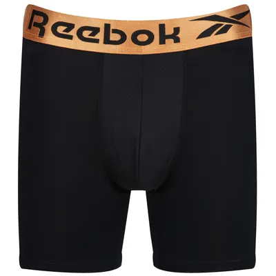 Комплект трусов Reebok боксер, для мужчин, U5_F8345_RBK, чёрный, XL, 3 шт.  - отзывы на маркетплейсе Мегамаркет