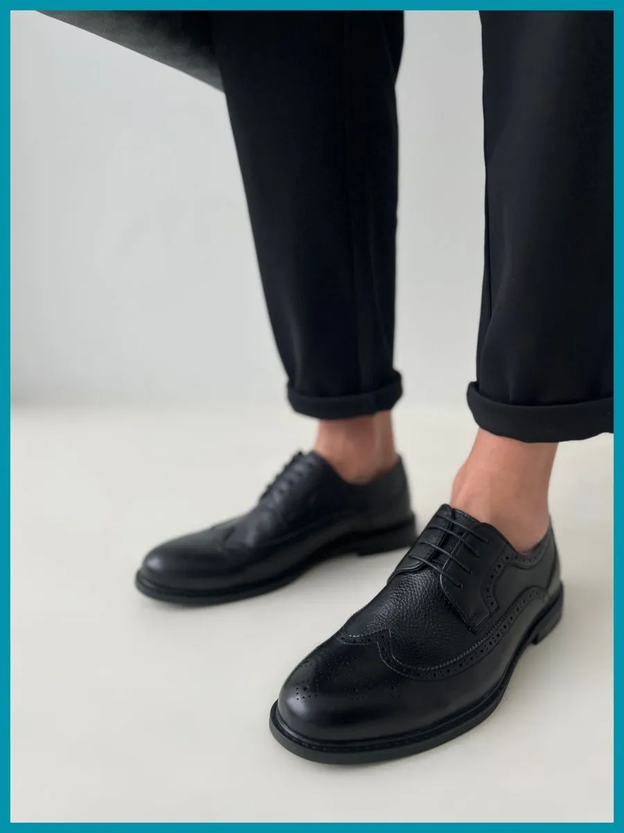 Туфли мужские FASSCARPE 32772289 черные 41 RU - купить в Москве, цены на Мегамаркет Туфли мужские FASSCARPE 32772289 черные 41 RU - купить в Москве, цены на Мегамаркет