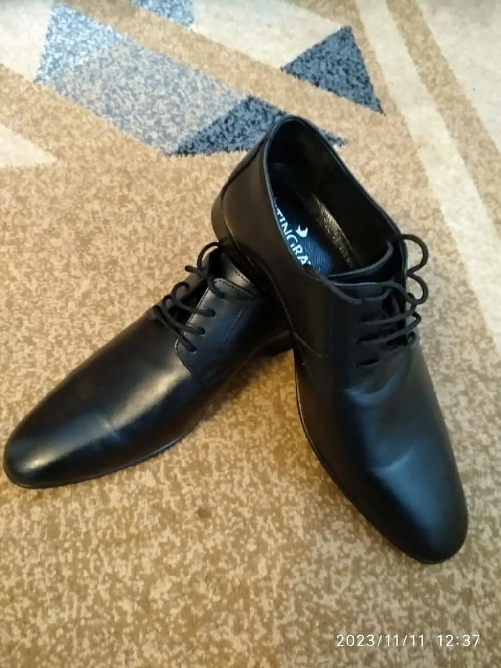 Синие туфли туфли мужские классика Ikoc Classic Blue. Синие туфли туфли мужские классика Ikoc Classic Blue.
