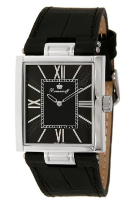 Мужские часы Romanoff 10347/3G3BL «Gentleman» заказать и купить по цене 7  200 руб. в Санкт-Петербурге, Москве и с доставкой по всей России.