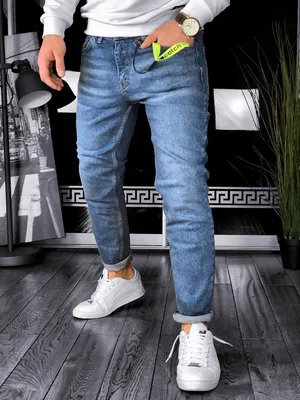 Широкие джинсы прямые, трубы мужские MKJeans 155226008 купить за 2 961 ₽ в  интернет-магазине Wildberries