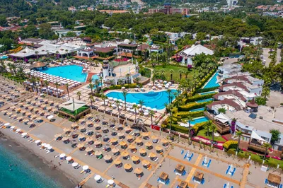 Туры в отель Emelda Sun Club 5*, Кемер (Турция) – отдых, путевки, фото  2023, описание, цена от туроператора Coral Travel на Тверской, Москва