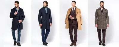 с чем носить мужское пальто 01 | Well dressed men, Mens outfits, Stylish men